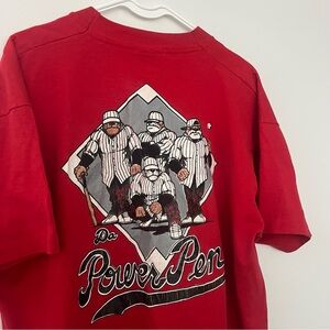 Vintage Best Fruit of the Loom - Single Stitch Baseball Short Sleeve T-Shirt XL